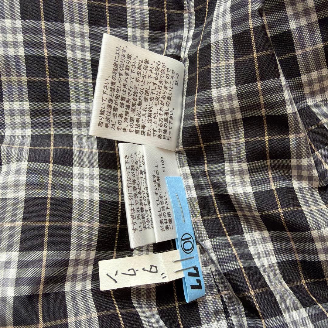 BURBERRY ブラック ダウンジャケット フード付き