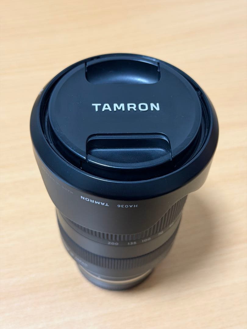 TAMRON 28-200mm F/2.8-5.6 ソニーEマウント