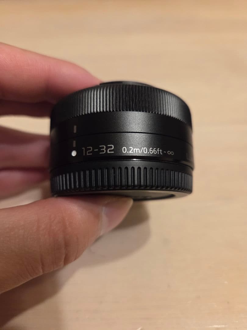 LUMIX G100 標準ズームレンズ12-32mm