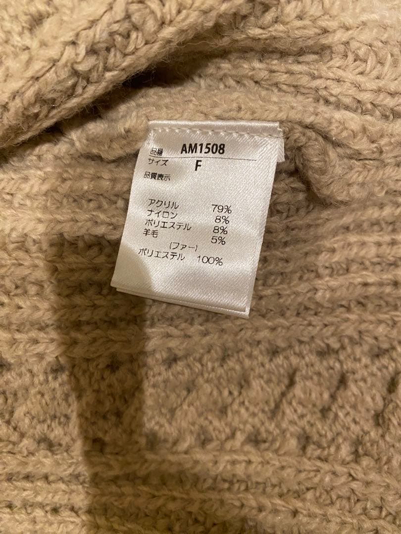 トップス Mary logo zip tops andmary