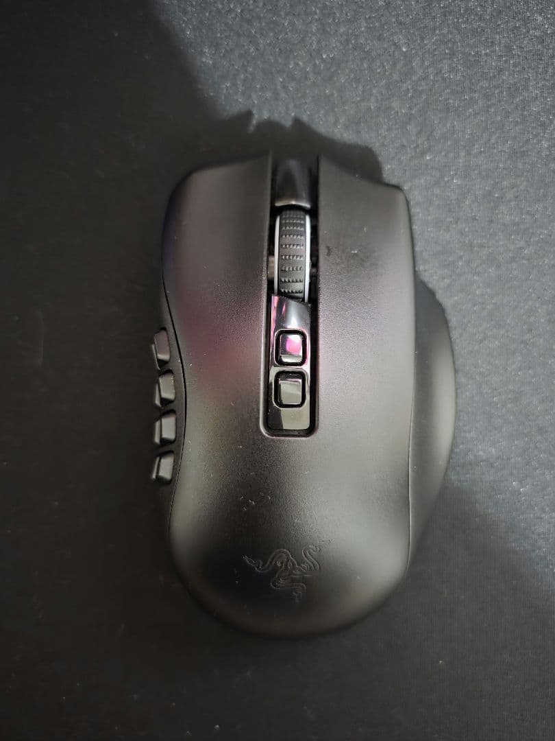 Razer Naga Pro ゲーミングマウス 中古良好 動作OK