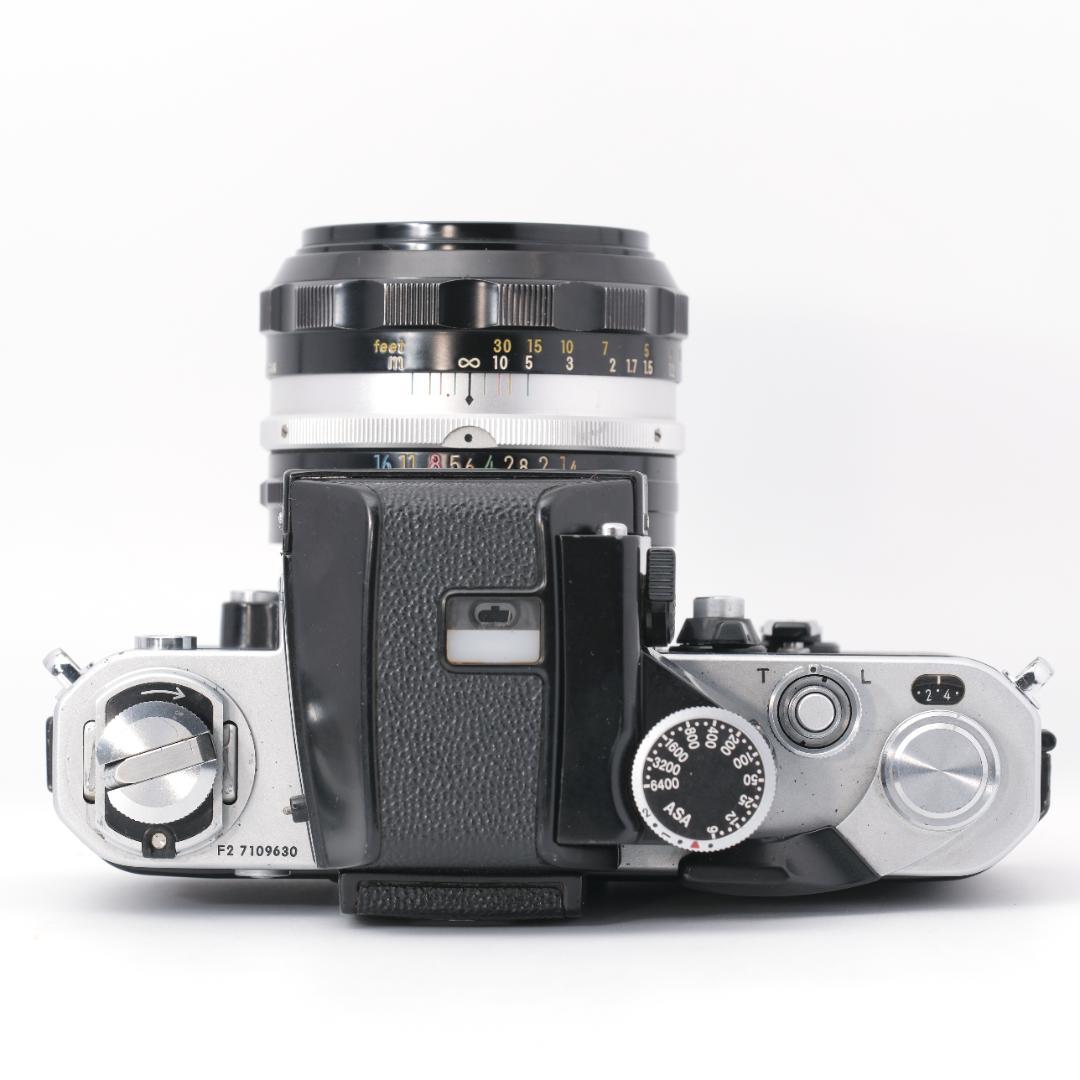 Nikon F2 最初期型 NIKKOR-S.C Auto 50mm f1.4