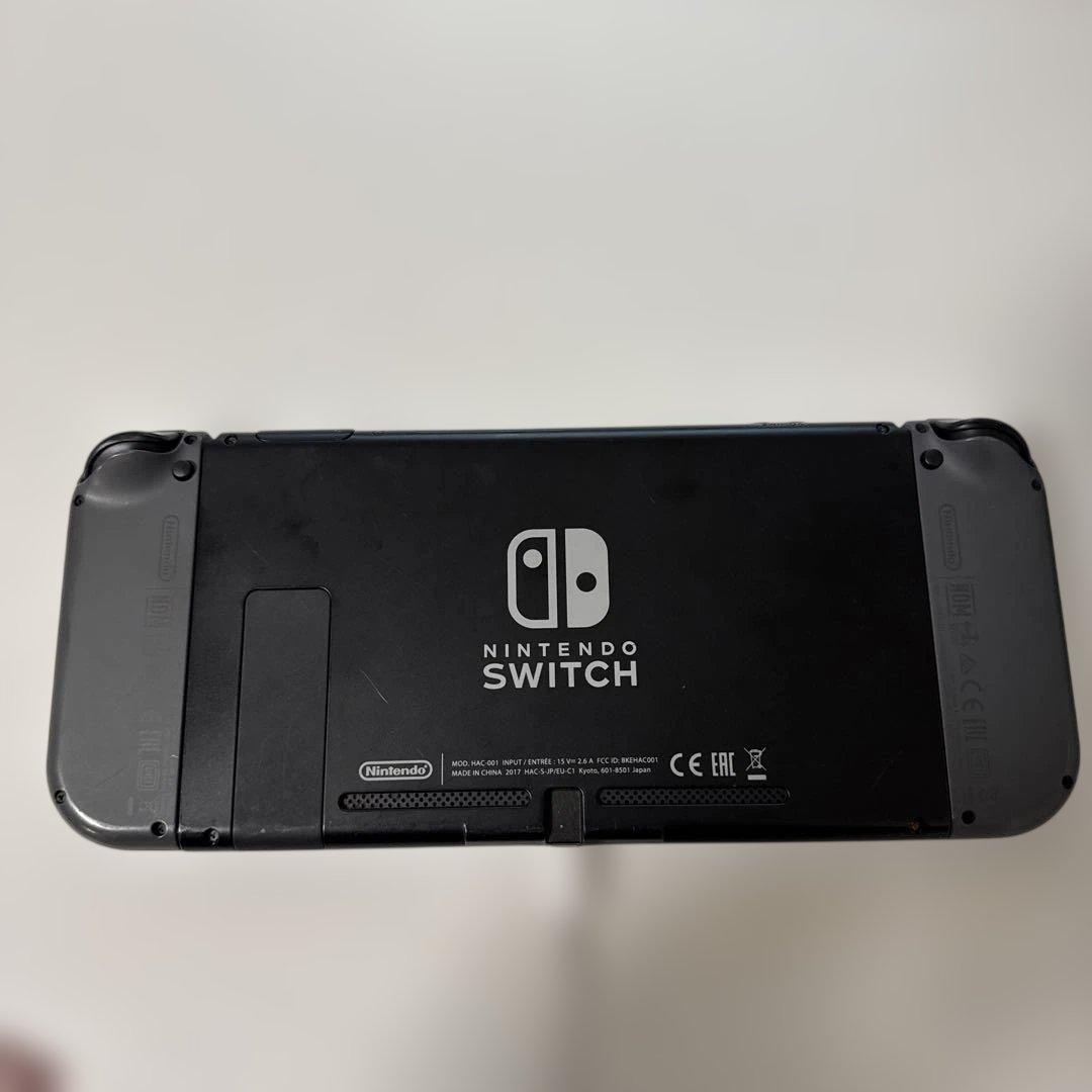 Switch 本体　未対応機