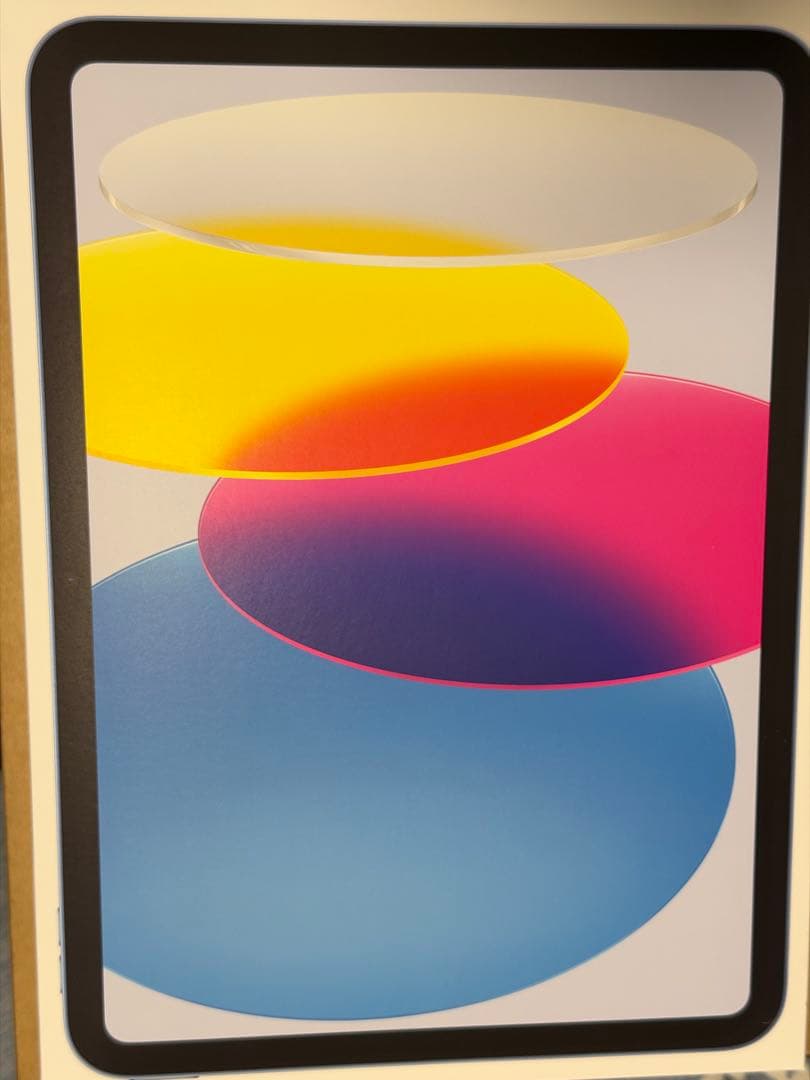 Apple iPad A16チップ(第16世代) 128GB Wi-Fi ブルー