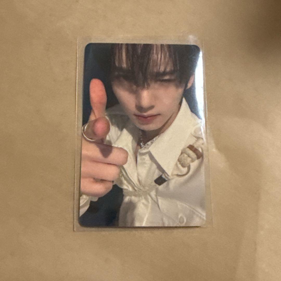 ZB1 ゼベワン ユジン　KCON LA MD グッズ トレカ