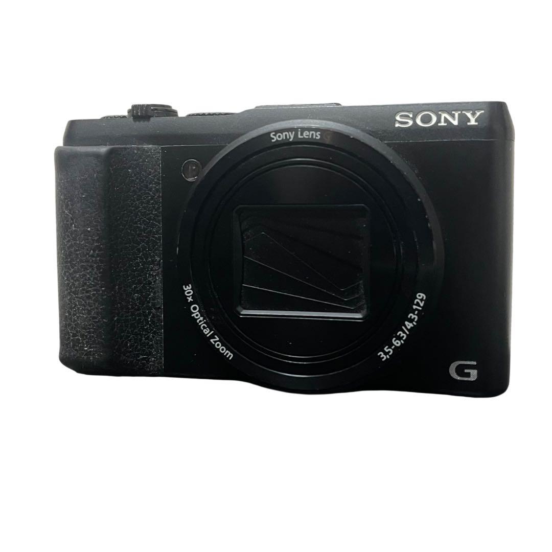 動作品 SONY DSC-HX50V B Cyber-Shot デジタルカメラ