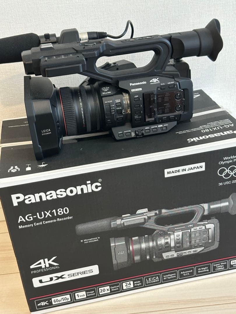 ビデオカメラ Panasonic AG-UX180