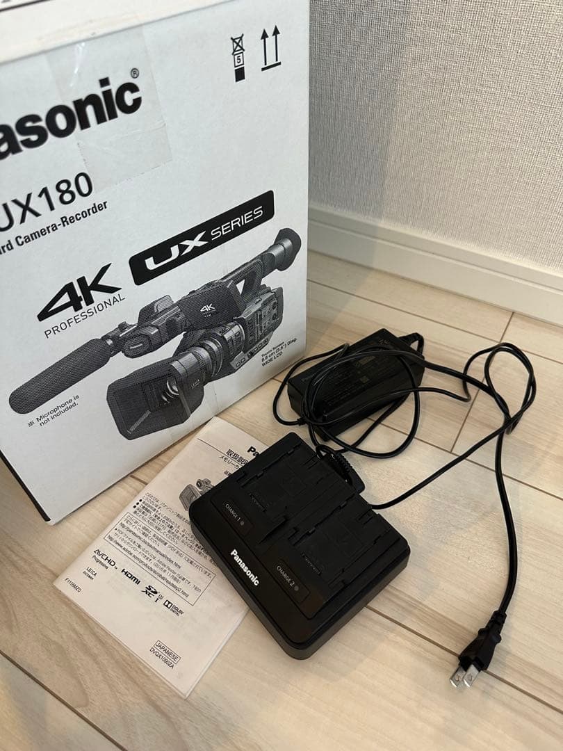 ビデオカメラ Panasonic AG-UX180