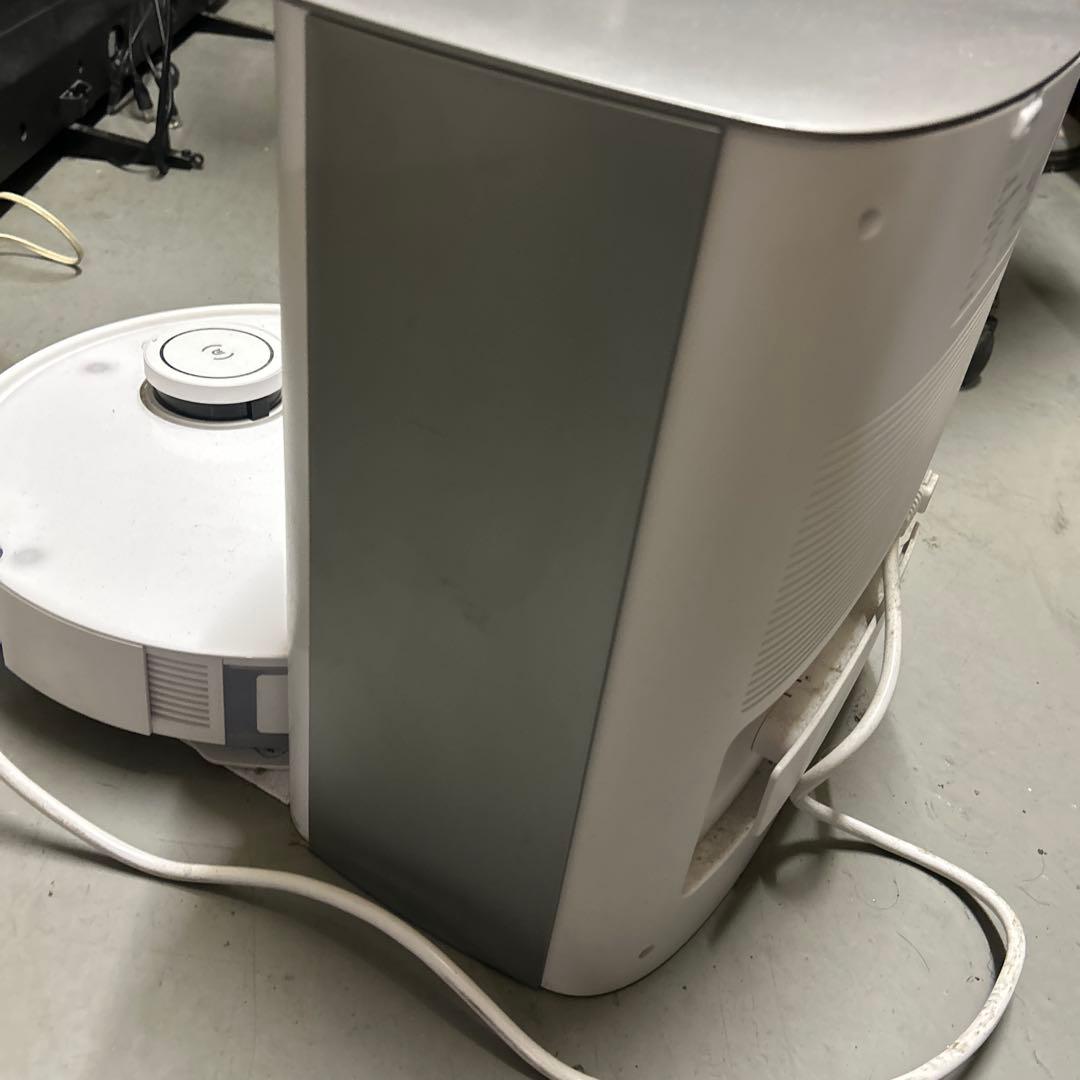 DEEBOT CH2117-W ロボット掃除機 2022年製　動作品動作確認した