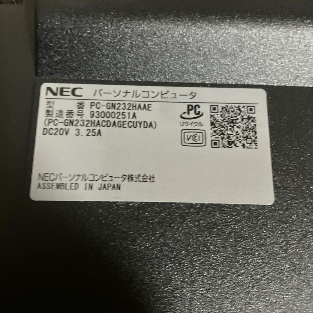 ＮＥＣWindowsノートPC15.6LAVIE NEXT ノートパソコン美品