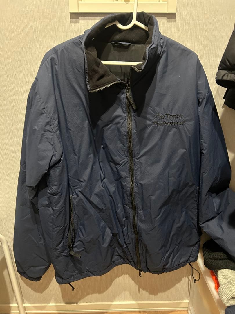 ennoy スタイリスト私物NYLON PADDED JACKET