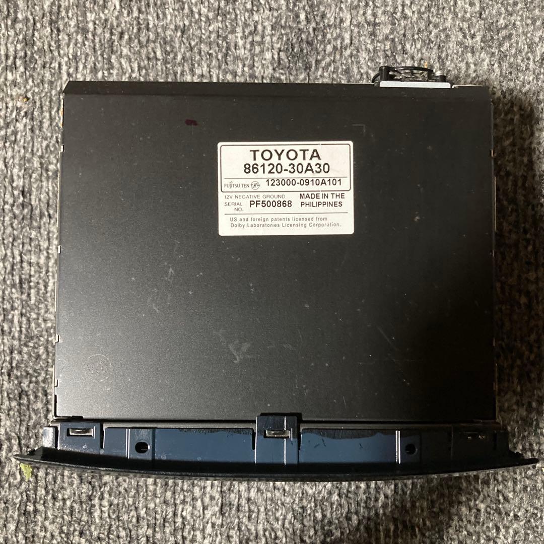 18クラウン 後期 純正 マルチモニター 動作確認済み