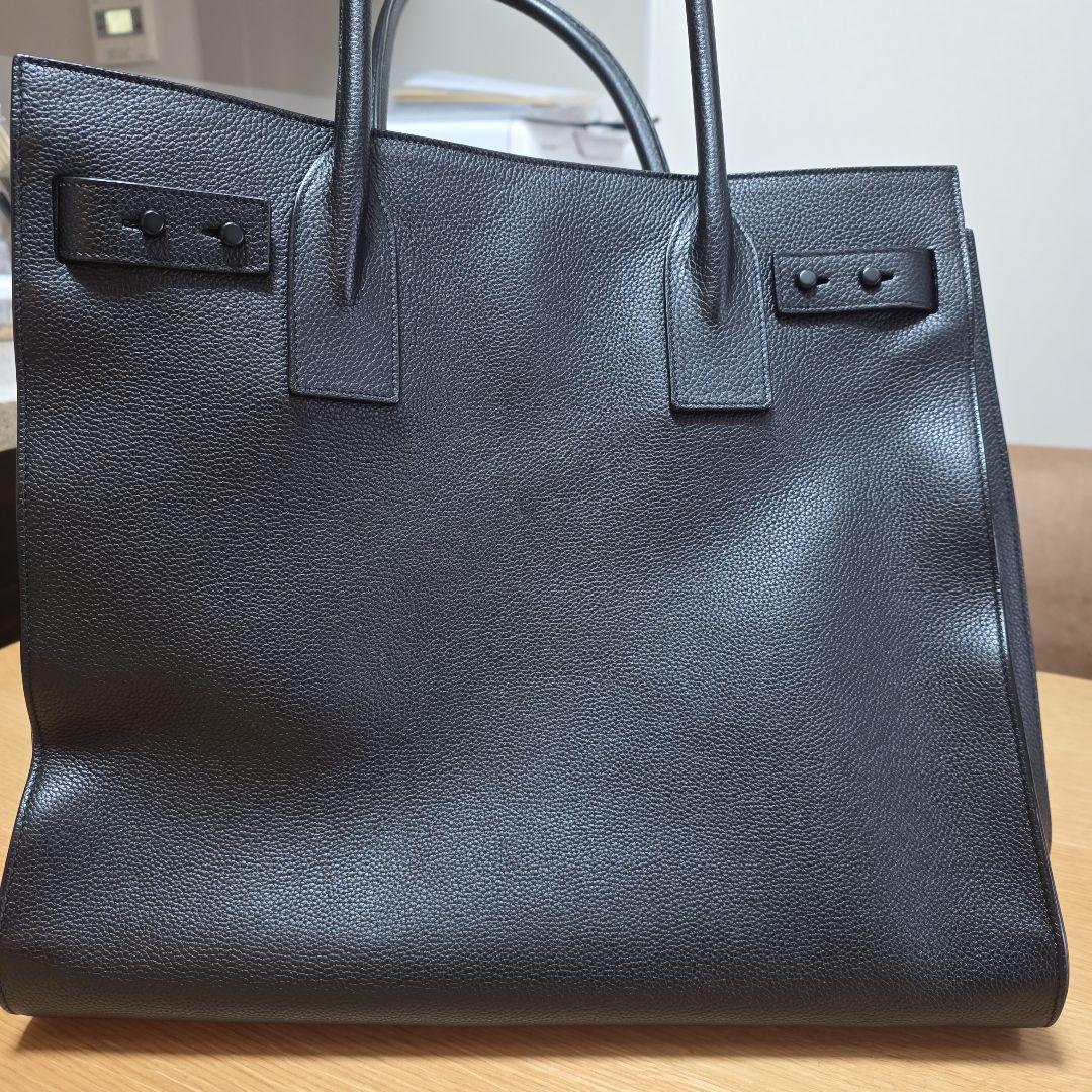 SAINT LAURENT サックドジュール ミディアム レザートート 付属品無