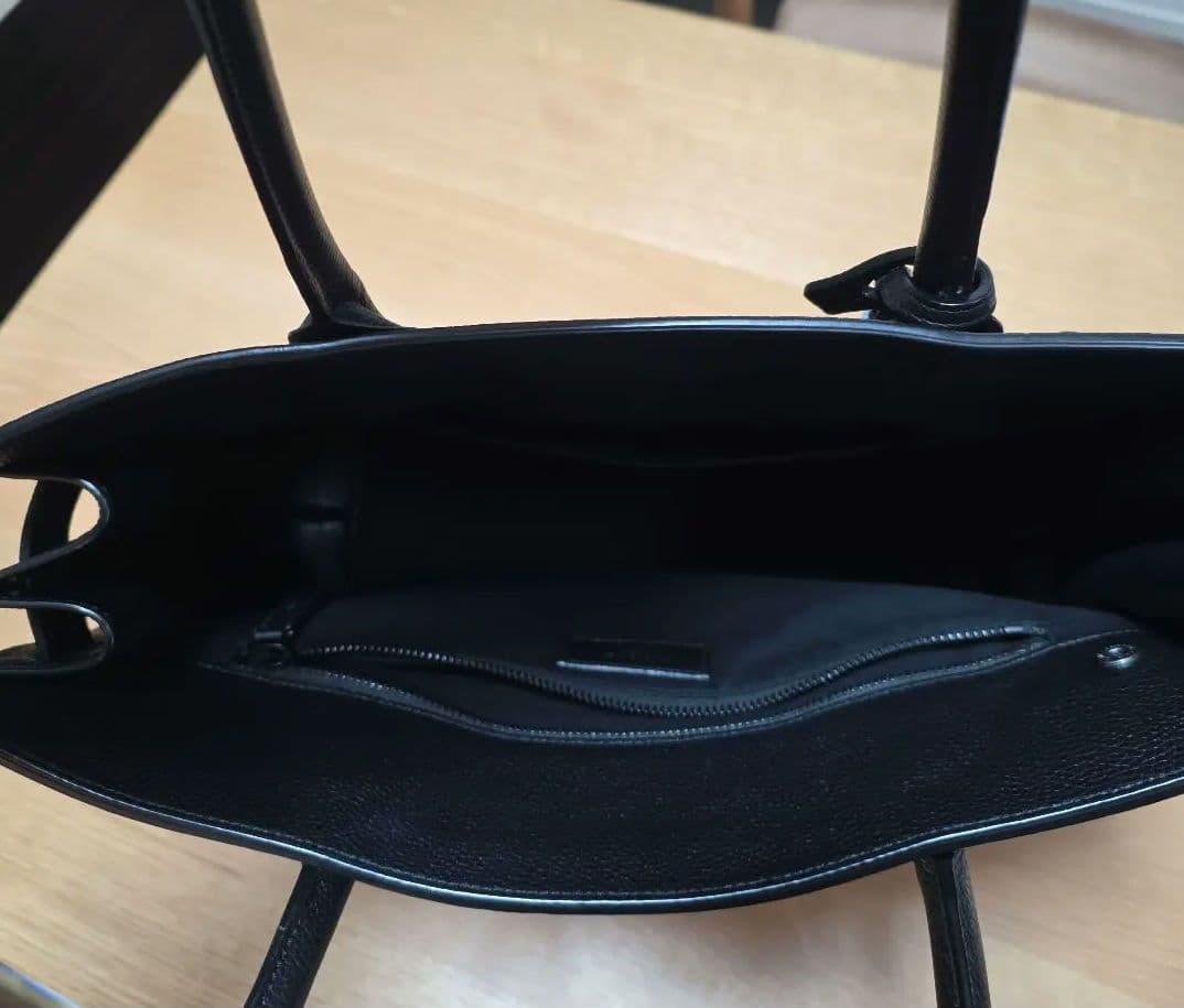 SAINT LAURENT サックドジュール ミディアム レザートート 付属品無