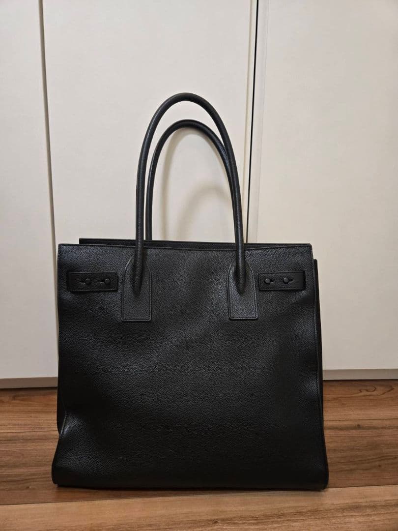 SAINT LAURENT サックドジュール ミディアム レザートート 付属品無