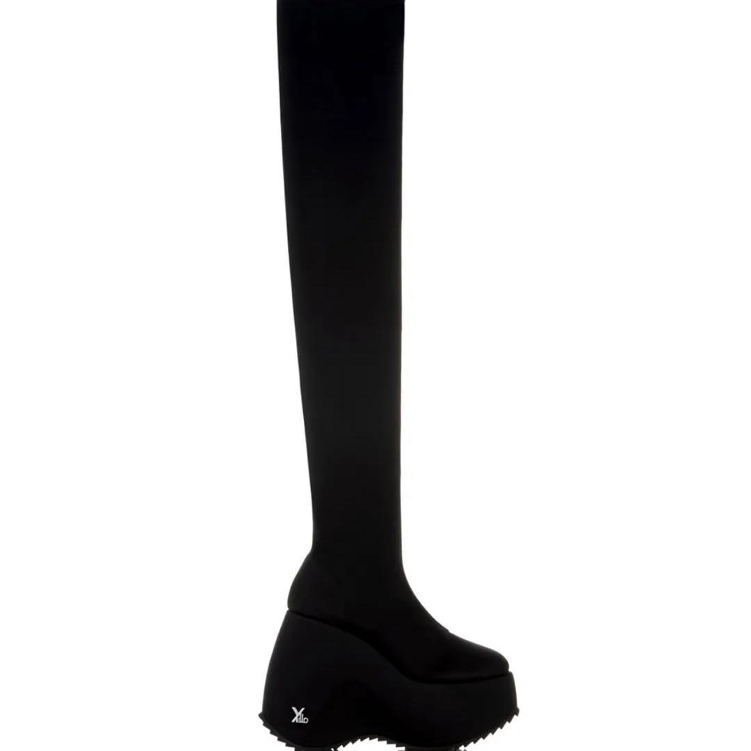 yello ニーハイブーツ Mサイズ