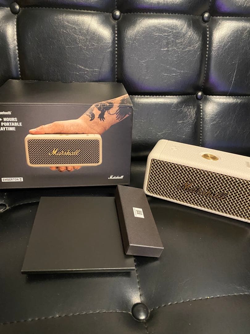 極美品★Marshall Emberton Ⅱマーシャルエンバートン2国内正規品