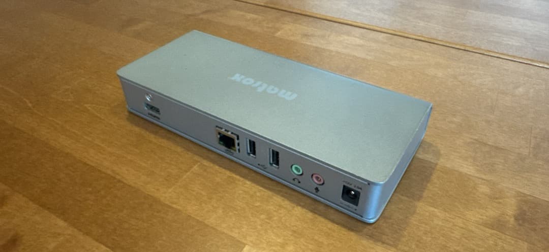 [ジャンク]MacBookAir 11\"/US/2012 Dock付き