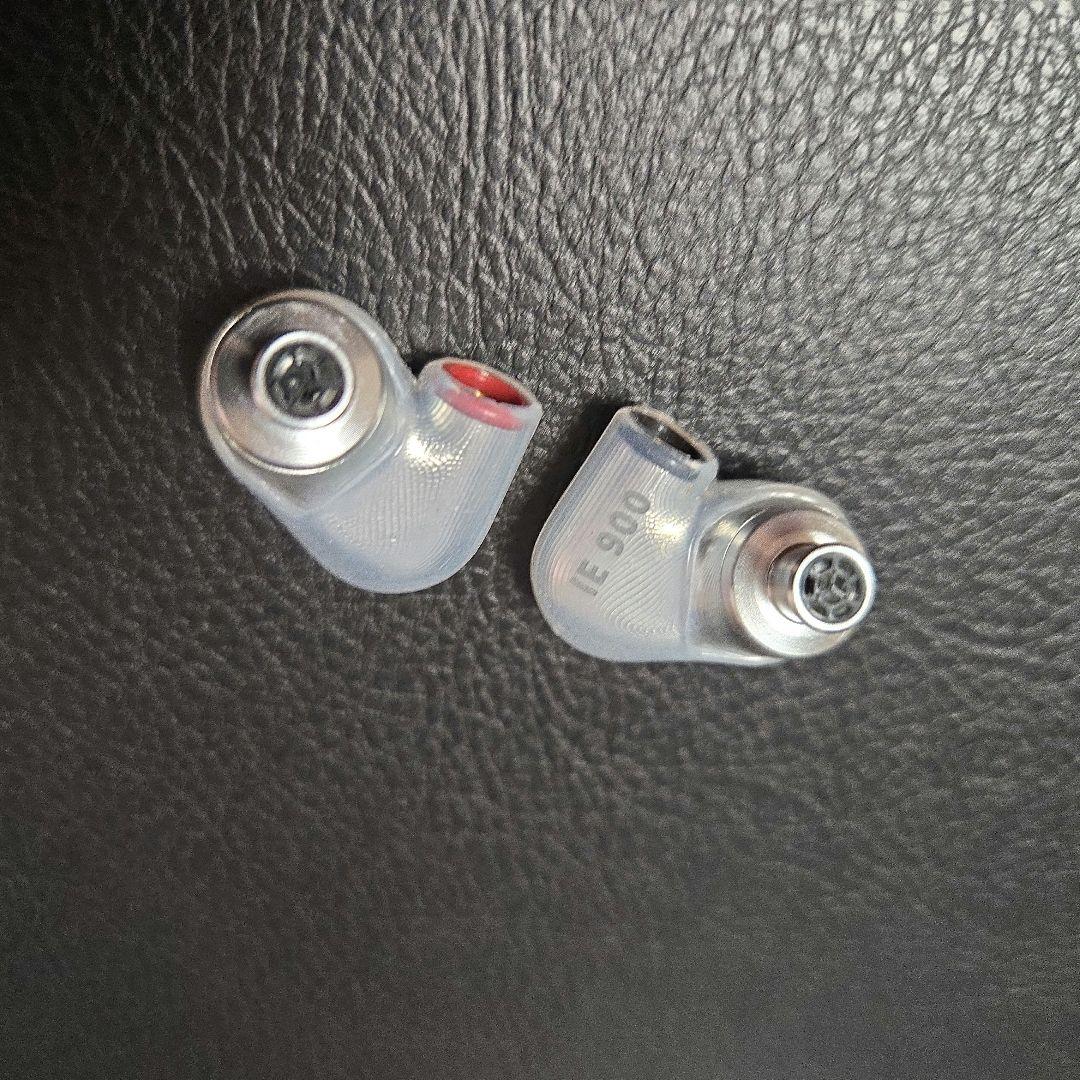 【極美品】Sennheiser ゼンハイザー IE 900 有線イヤホン