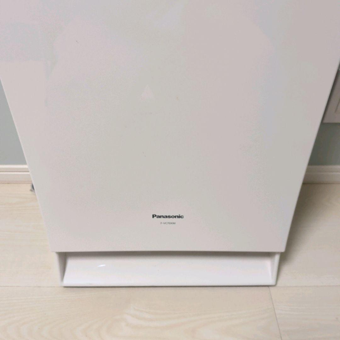 【美品】Panasonic パナソニック　加湿空気清浄機　F-VC70XM