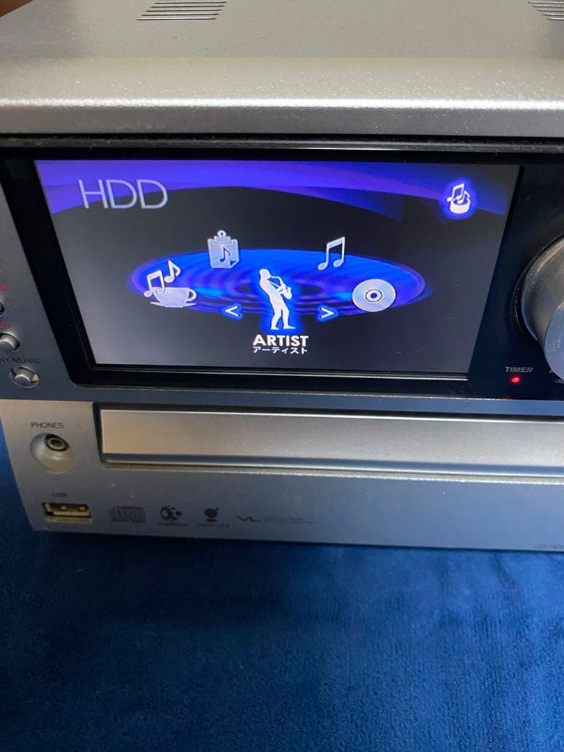ONKYO HDD内蔵ミニコンポ　BR−NX10 A