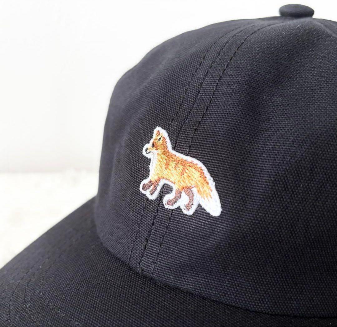 【未使用】Maison kitsune ベイビー フォックス 6P キャップ