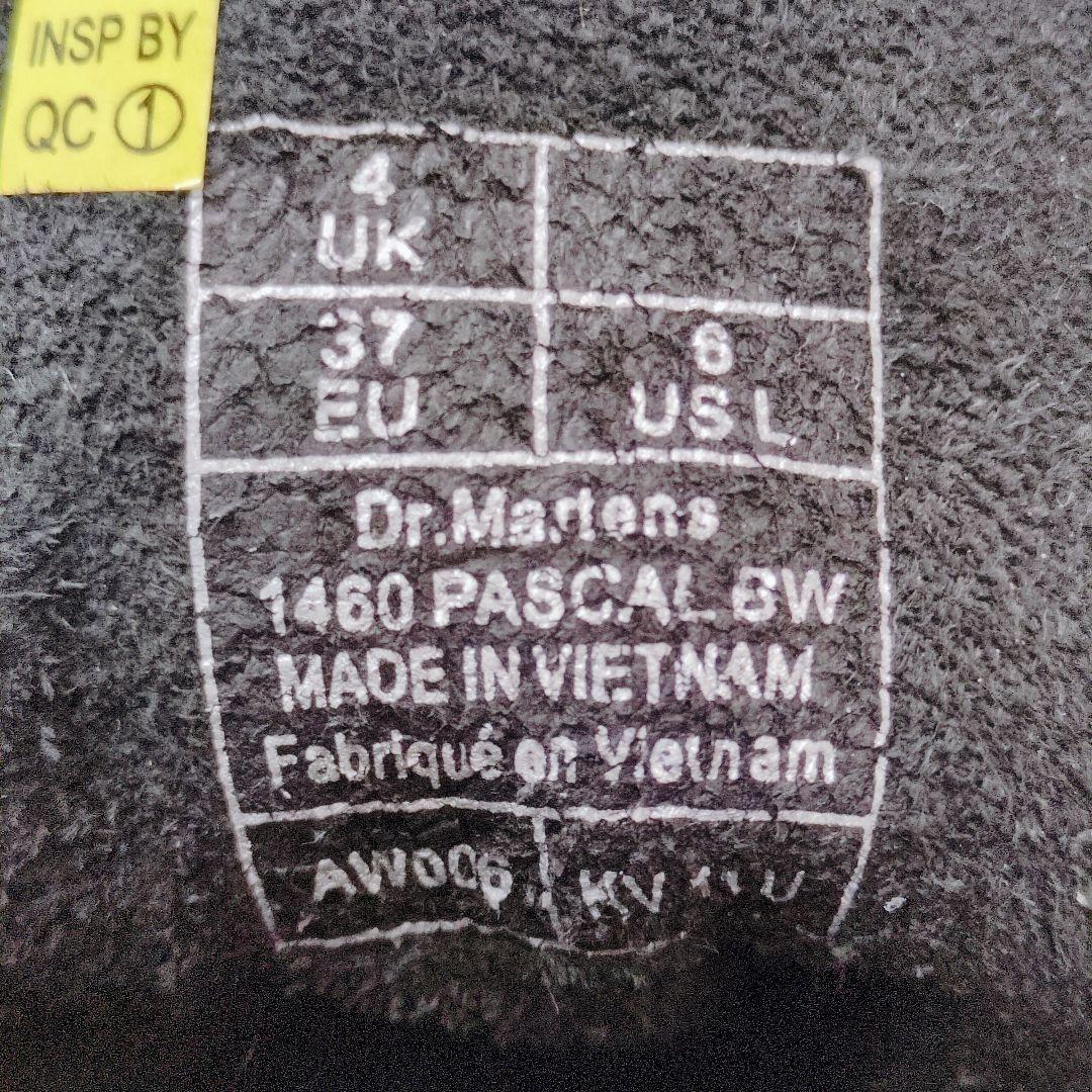 希少✨ドクターマーチン 1460 PASCAL 8ホール レースアップブーツ