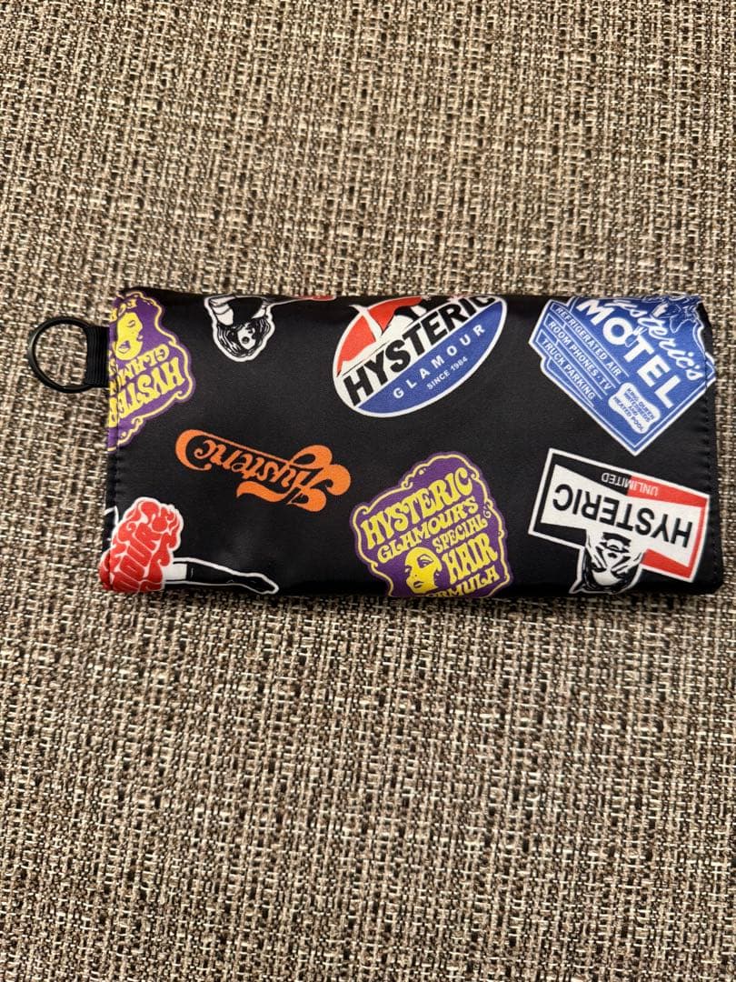 新品同様！HYSTERIC GLAMOUR PORTER 長財布 ブラック