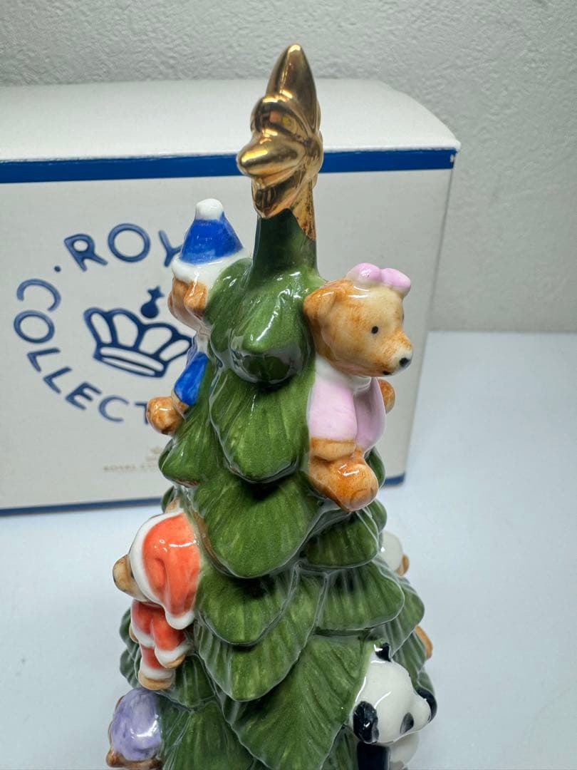 ロイヤルコペンハーゲン クリスマスツリー2013年版