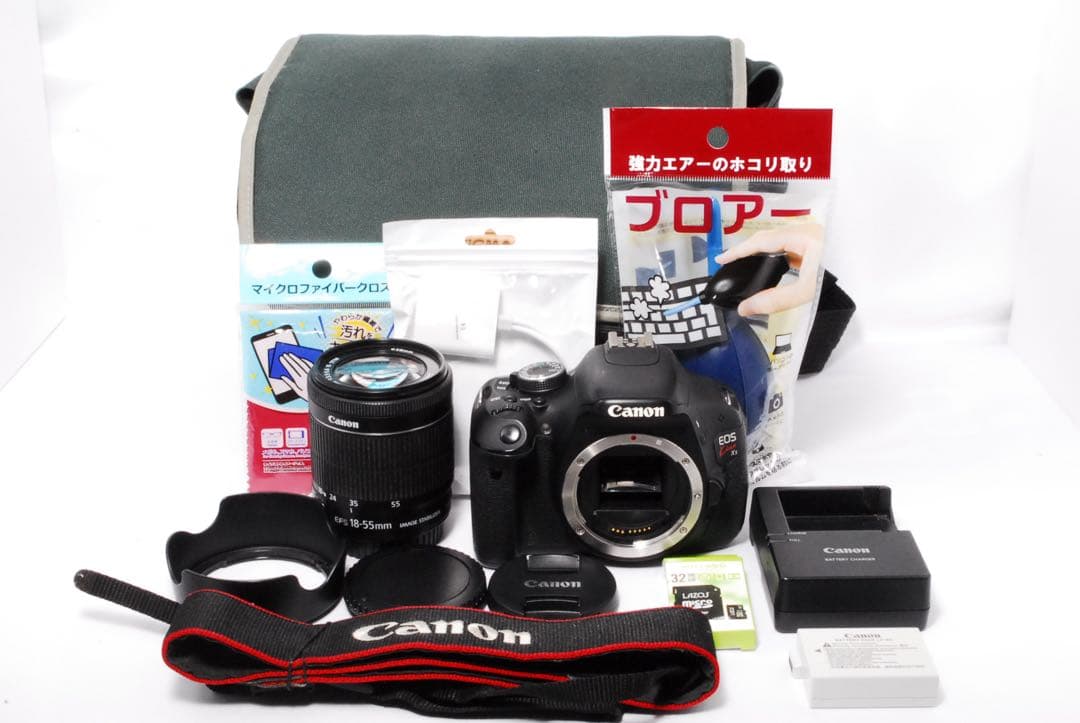 ◆バッグ付き◆すぐ使える◆Canon Kiss X5◆一眼レフカメラ◆スマホ転送
