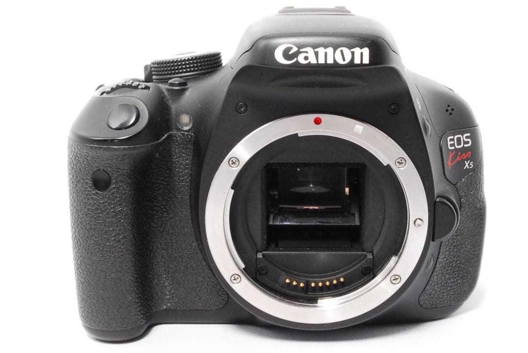 ◆バッグ付き◆すぐ使える◆Canon Kiss X5◆一眼レフカメラ◆スマホ転送