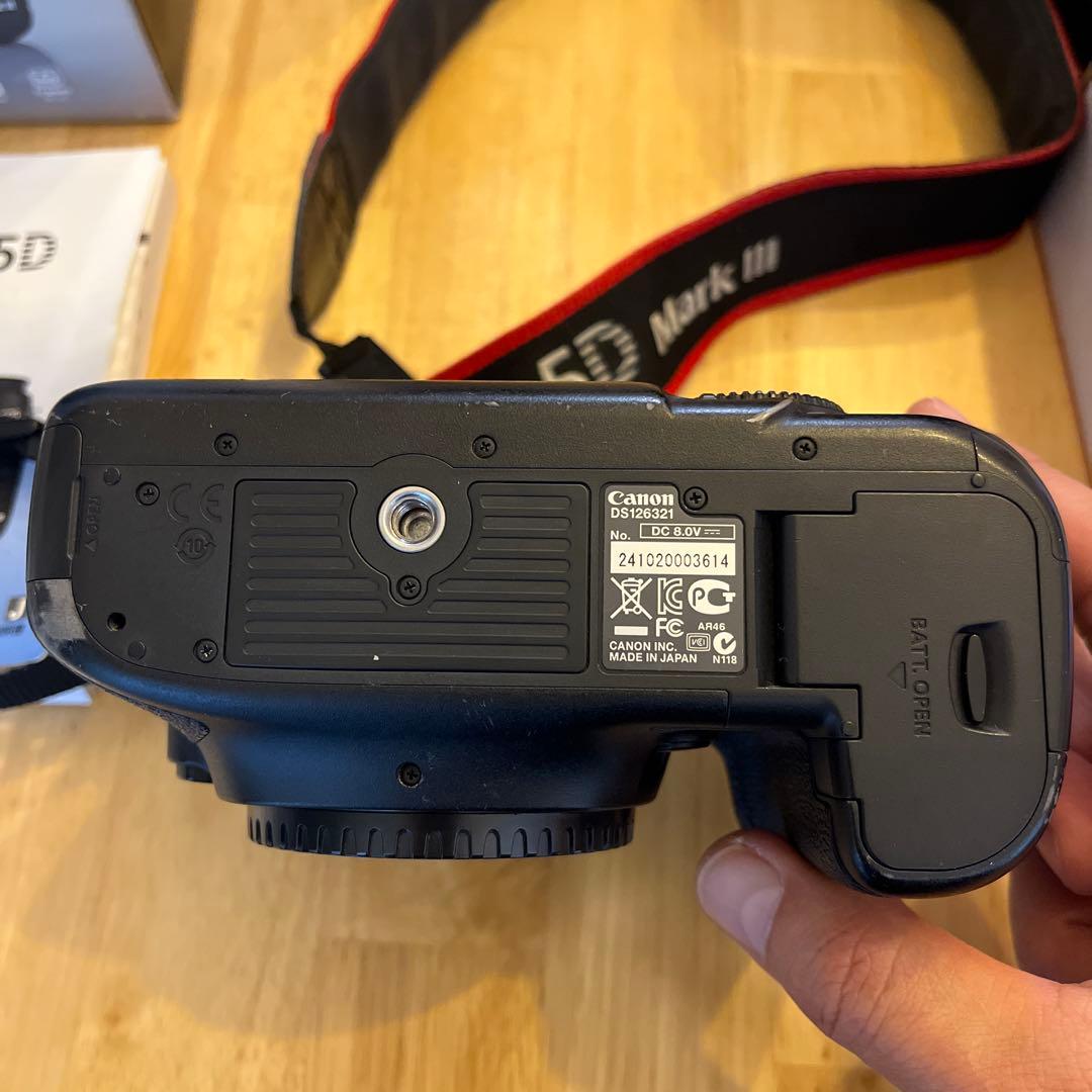 【超お得】Canon 5D MARKⅢ 中古セット　※値下げ中