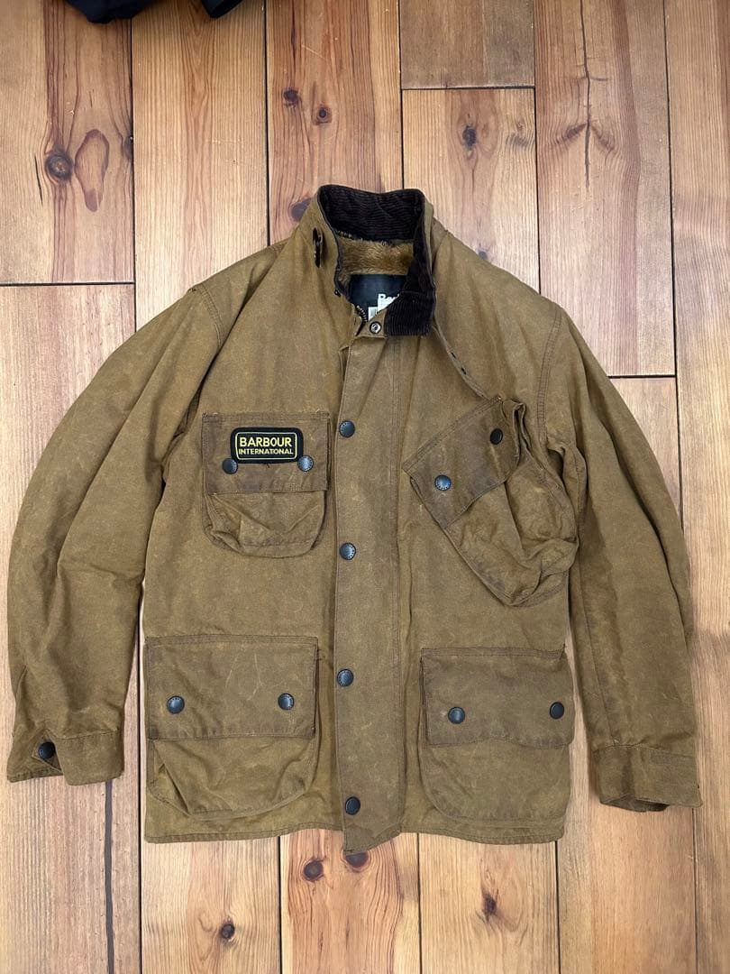 BARBOUR インターナショナルジャケット