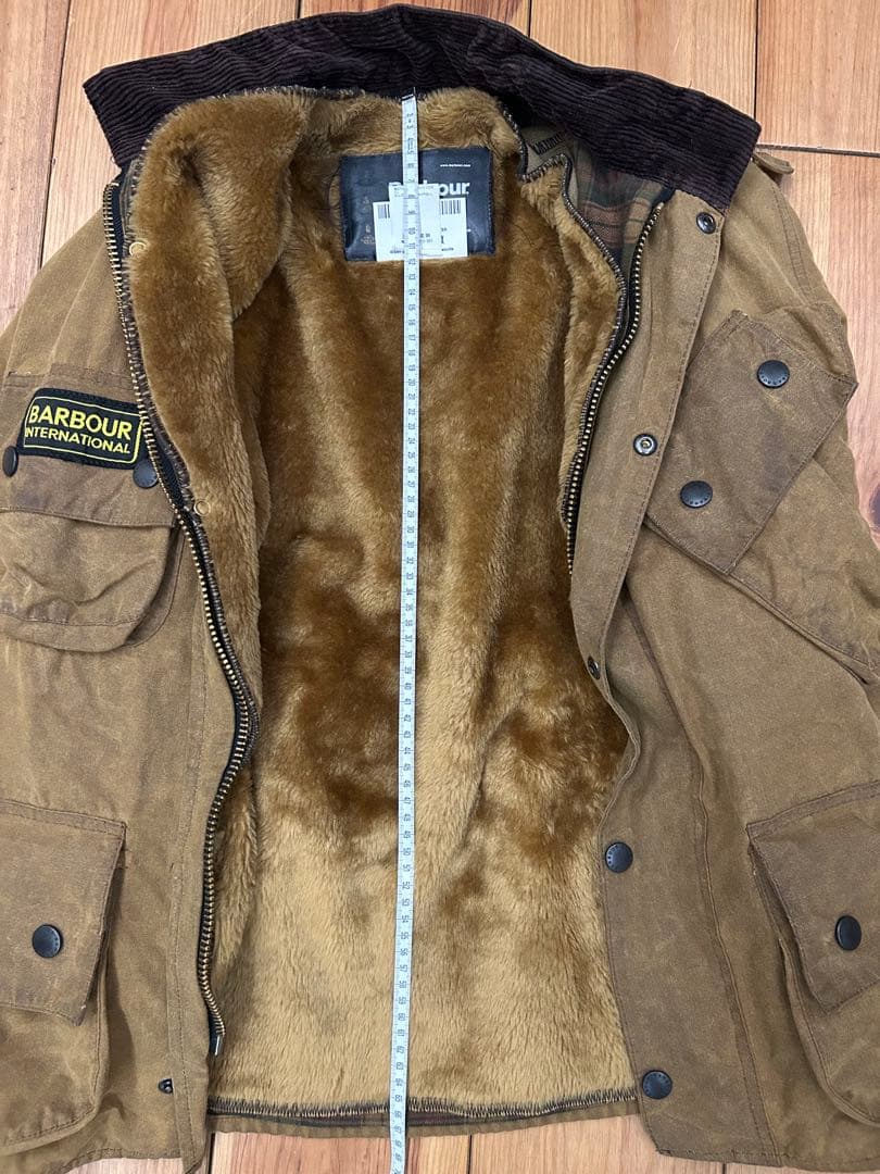BARBOUR インターナショナルジャケット