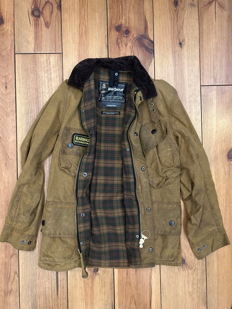 BARBOUR インターナショナルジャケット