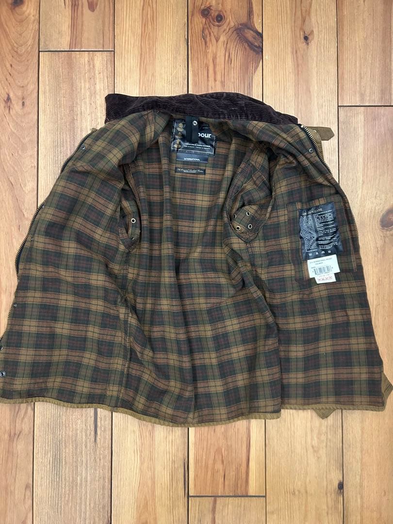 BARBOUR インターナショナルジャケット