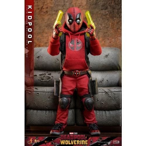 ホットトイズ ムービー・マスターピース 1/6スケールフィギュア キッドプール