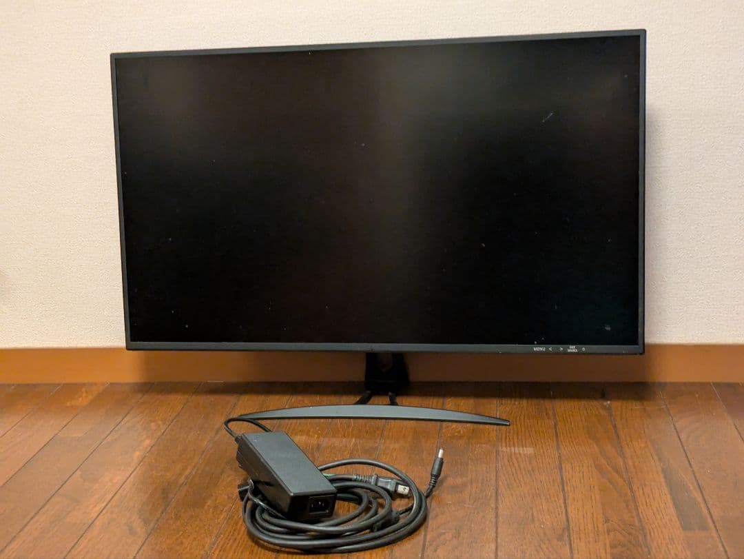 ジャンク品 32インチ LEDモニター JN-IPS32B4KHDR