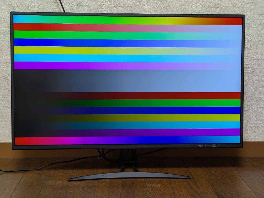 ジャンク品 32インチ LEDモニター JN-IPS32B4KHDR