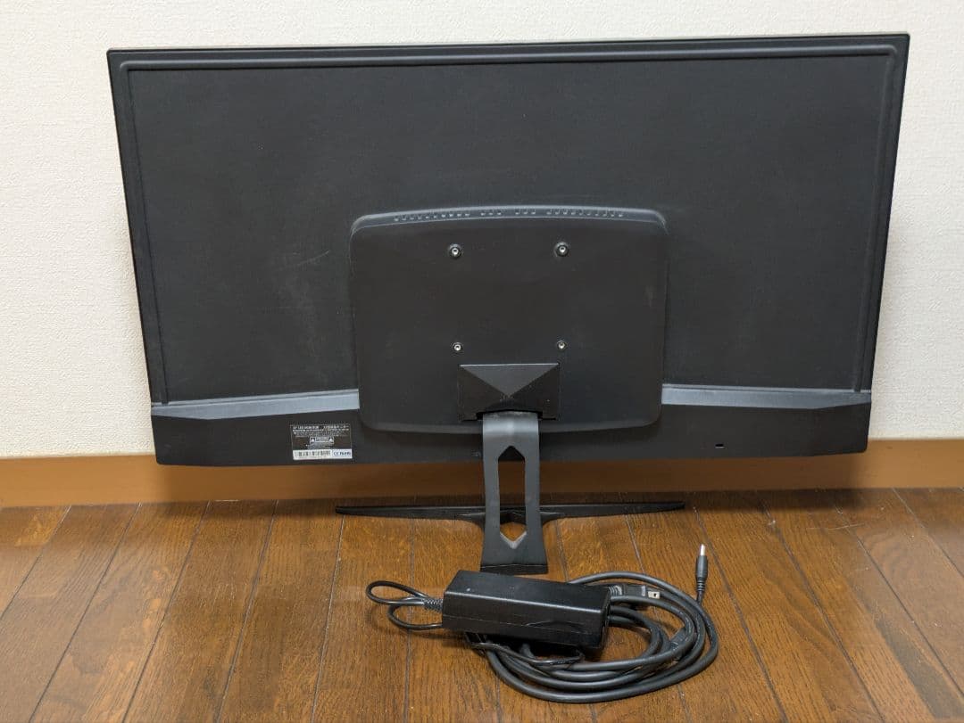 ジャンク品 32インチ LEDモニター JN-IPS32B4KHDR