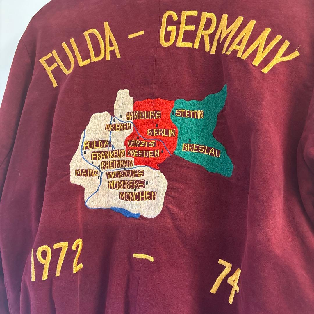 ビンテージ　スーベニアジャケット　ベトジャン　スカジャン