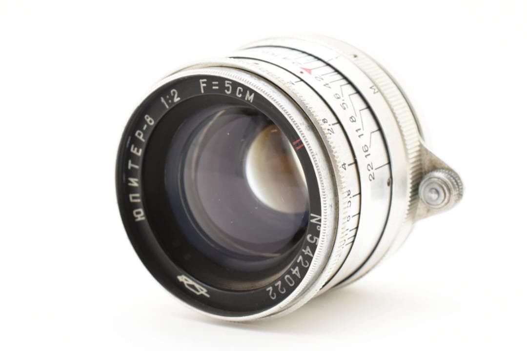 ★希少★最初期型Jupiter-8 50mmf2ライカ Lマウント#1033