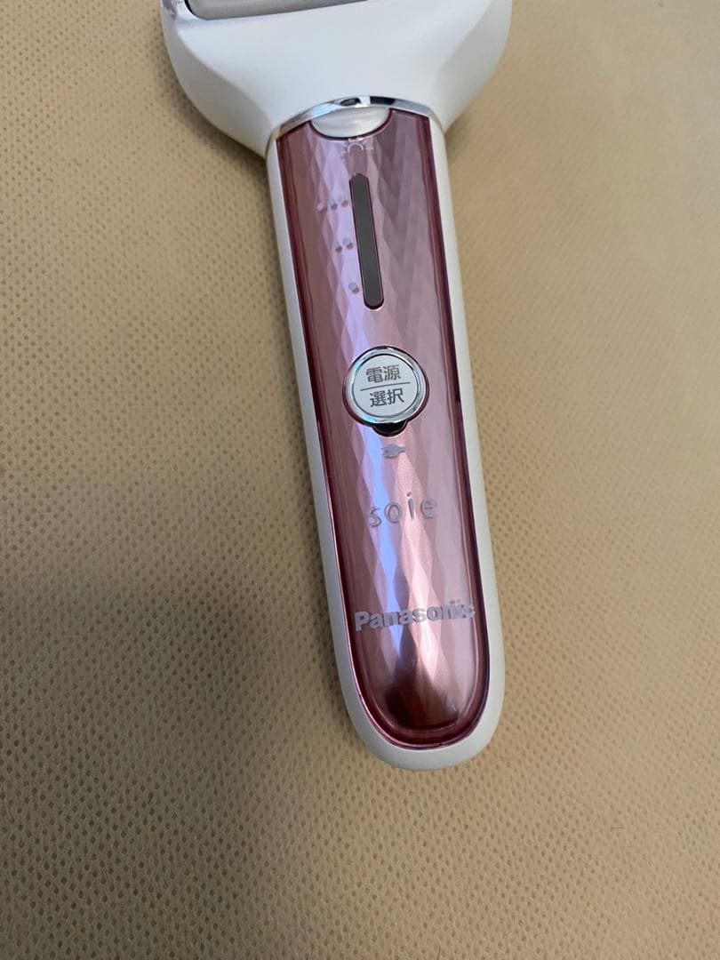 パナソニック Panasonic 脱毛器 soieソイエ ES-EL8B