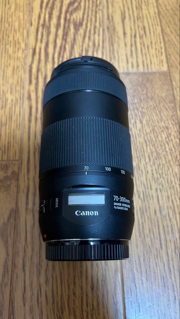 EF70-300mm F4-5.6 IS II USM フルセット