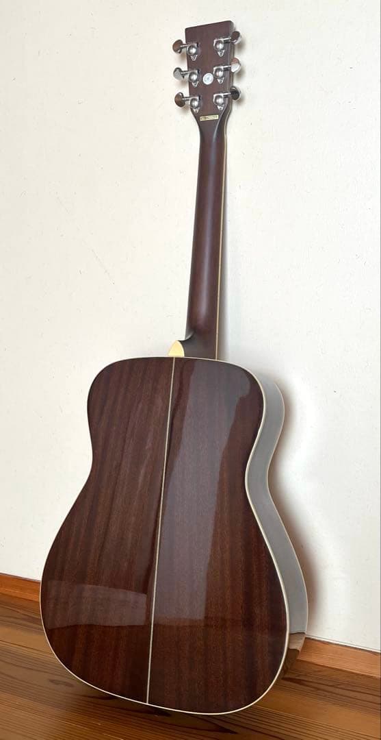 【廃盤品】S-Yairi YF-3Mエレアコ Fishman掲載GROVERペグ