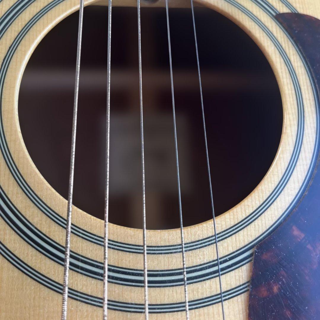 【廃盤品】S-Yairi YF-3Mエレアコ Fishman掲載GROVERペグ