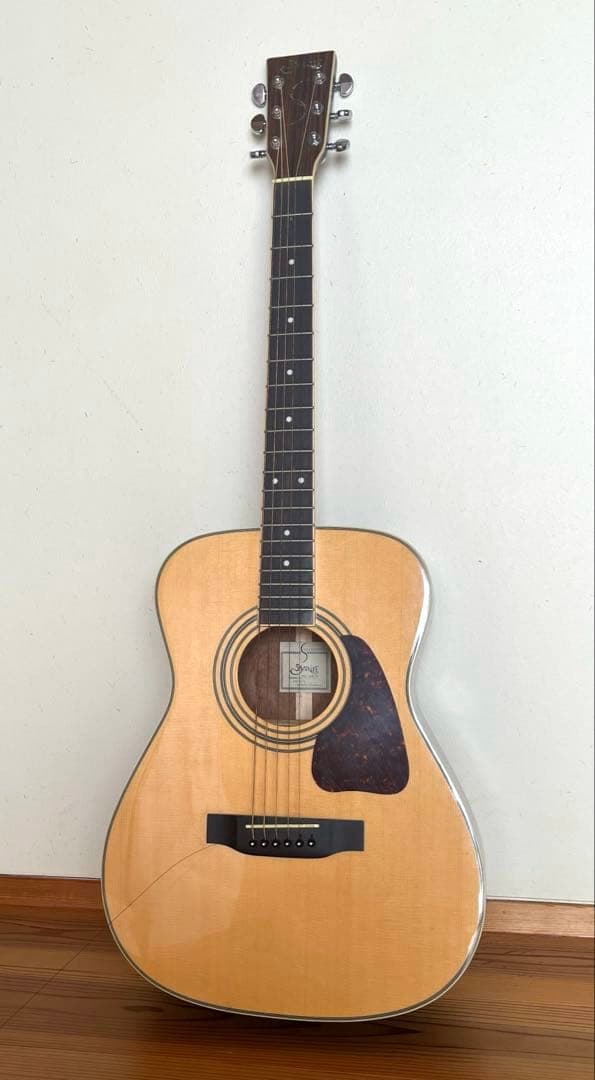 【廃盤品】S-Yairi YF-3Mエレアコ Fishman掲載GROVERペグ