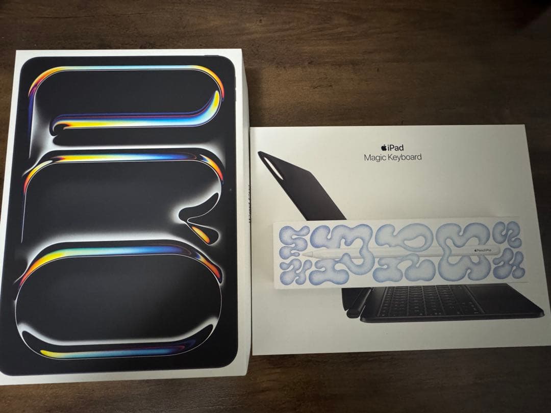 美品　iPad Pro 11インチ M4 WiFi256GBモデル　フルセット