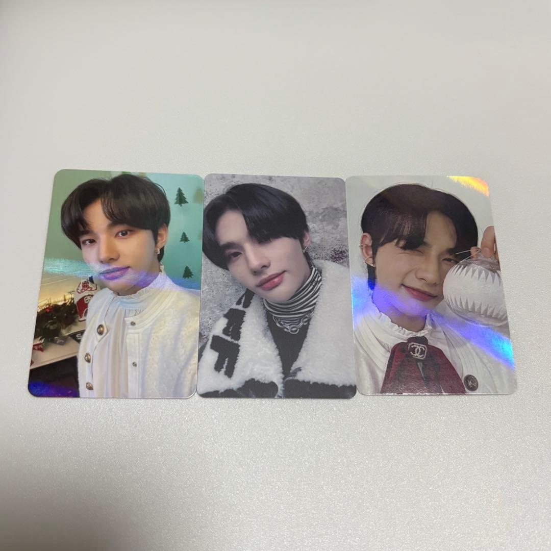 ヒョンジン　christmas evel ラキドロ　hyunjin