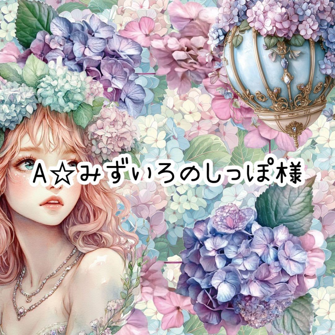 A☆みずいろのしっぽ様♡ありがとうございます♡